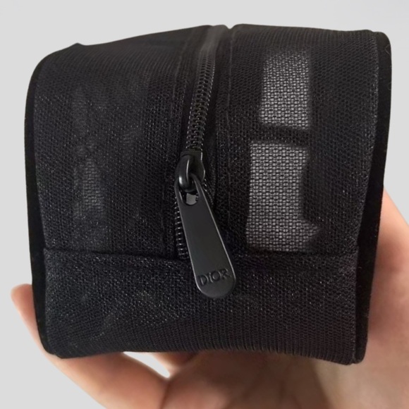 Dior Beauty GWP Black Mesh Beauty Bag - Picture 10 of 11